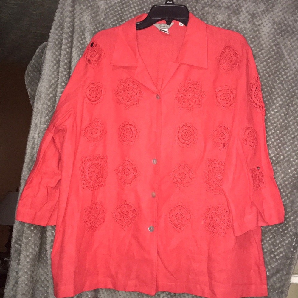 Stone bridge set of two top and undershirt